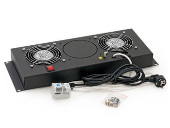 Triton RAC-CH-X21-A1 19" Vertical Fan Unit - 2 Fans RAC-CH-X21-A1