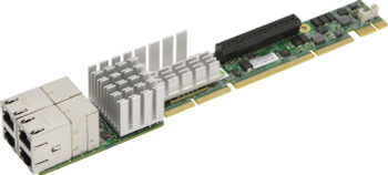 Supermicro AOC-UR-I4XT Network Card Internal AOC-UR-I4XT