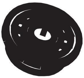 Zebra 49688 Flanged Ball Bearing 49688