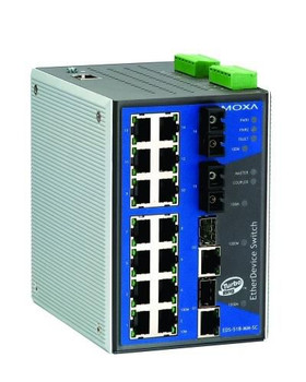 Moxa 43480 EDS-518A-MM-ST-T 43480