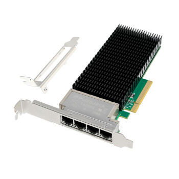 MicroConnect MC-PCIEX8-X710-T4 Network Card PCIe x8 X710-T4 MC-PCIEX8-X710-T4