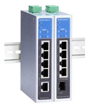 Moxa 45351 EDS-G205A-4POE-1GSFP-T 45351