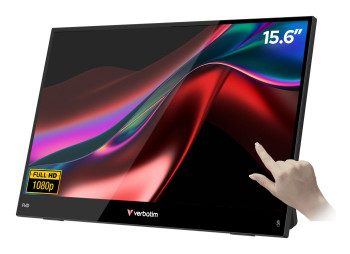 Verbatim 32402 Portable 15.6' Touch Monitor 32402