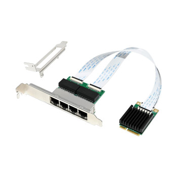 MicroConnect MC-MINIPCIE-I350-T4 Network Card MiniPCIE I350-T4 MC-MINIPCIE-I350-T4