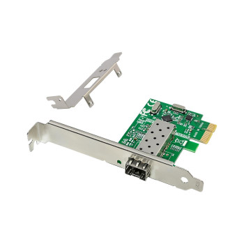 MicroConnect MC-PCIEX1-RTL8106E-S Network Card PCIe x1 RTL8106E MC-PCIEX1-RTL8106E-S