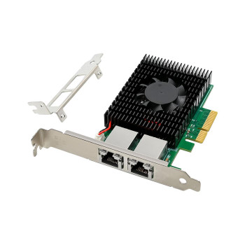 MicroConnect MC-PCIEX4-AQC107S-D Network Card PCIe x4 AQC107S MC-PCIEX4-AQC107S-D