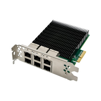 MicroConnect MC-PCIEX4-I350-T6 Network Card PCIe x4 I350-T6 MC-PCIEX4-I350-T6