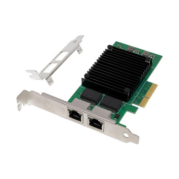 MicroConnect MC-PCIEX4-I210-T2-D Network Card PCIe x4 I210-T2 MC-PCIEX4-I210-T2-D