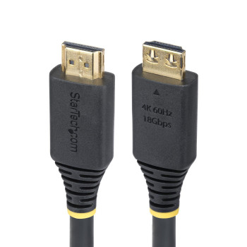 StarTech.com HDMI2-CABLE-GRIP-15F 15Ft 4.5M High Speed Hdmi HDMI2-CABLE-GRIP-15F