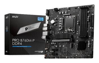 MSI 911-7E02-006 Pro B760M-P Ddr4 Motherboard 911-7E02-006