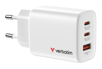Verbatim 32353 Essentials GaN Charger 65W Eu 32353