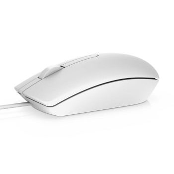 Dell MS116-WH MS116 mouse Ambidextrous USB MS116-WH