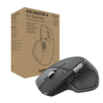 Logitech 910-007617 MX Master 4 - GRAPHITE 910-007617