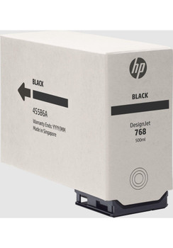 HP 4S5B6A 768 500-ml Black DesignJet 4S5B6A