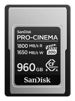 Sandisk SDCFEA-960G-GN4NN Pro-Cinema 960 Gb Cfexpress SDCFEA-960G-GN4NN