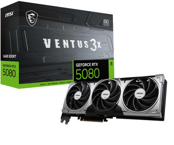MSI V531-095R Ventus Geforce Rtx5080 16G 3X V531-095R
