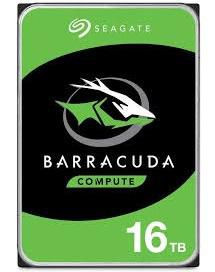 Seagate ST16000DM001 Barracuda 16Tb Internal Hard ST16000DM001