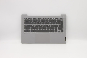 Lenovo 5CB1C92434 Upper C81YH PL_SIL FP BLKB_US 5CB1C92434