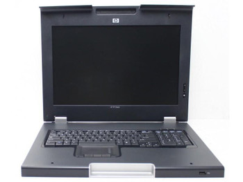 Hewlett Packard Enterprise 406498-001-RFB MON&KYBD TFT7600RKM US 406498-001-RFB
