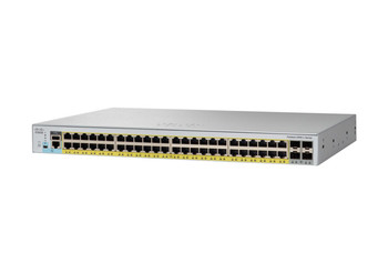 Cisco WS-C2960L-SM-48PS 48Ps Network Switch. 48 WS-C2960L-SM-48PS