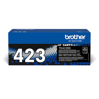 Brother TN-423BK Toner. Black Pages 6.500 TN-423BK