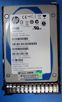 Hewlett Packard Enterprise 653964-001-RFB 800GB 6G SFF MLC SC SSD 653964-001-RFB