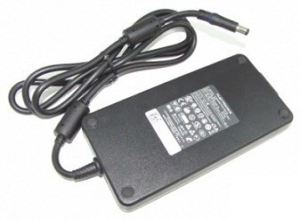 Dell 240W Barrel 7.4 x 5mm AC Adapter for PWS M6500 with EU Plug OEM: J938H PA-9E-EU