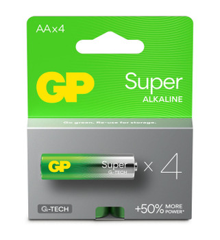 GP Batteries 151429 Super Alkaline C/LR14 151429
