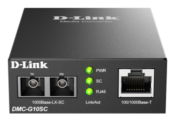 D-Link DMC-G10SC/E 100/1000BaseT to 1000BaseLX DMC-G10SC/E