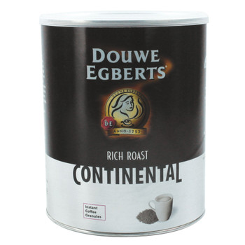 Douwe Egberts Continental Rich Roast Coffee 750g 4011111 BZ27259