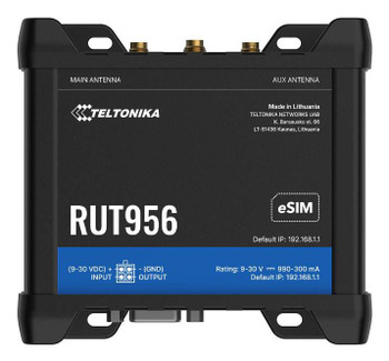 Teltonika Networks RUT95623B600 RUT956 EU 4G LTE ROUTER RUT95623B600