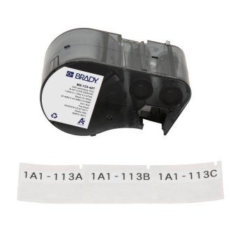 Brady M5-133-427 BMP51/BMP53/M511 Label M5-133-427