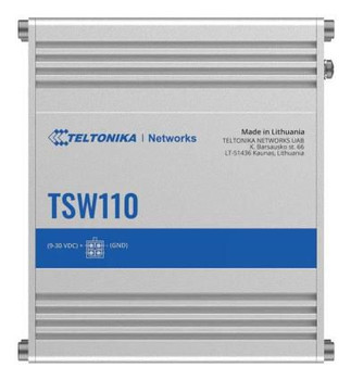 Teltonika Networks TSW110000030 TSW110  x5 ethernet ports TSW110000030
