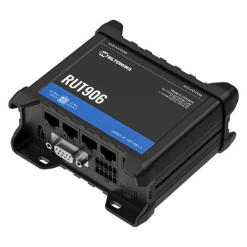Teltonika Networks RUT906000000 RUT906 WiFi/4G CAT4 Router RUT906000000