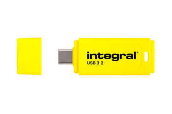 Integral INFD64GBNEONCYL3.2 Neon-C 64Gb Usb-C 3.2 Gen1 INFD64GBNEONCYL3.2