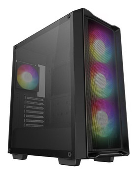DeepCool R-CC560-BKAMA4-G-2 Cc560 Mesh V2 Midi Tower Black R-CC560-BKAMA4-G-2