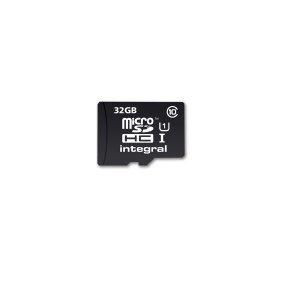 Integral INMSDH32G10-40U1-RFB Integral MicroSD SD Card 32GB INMSDH32G10-40U1-RFB