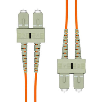 ProXtend FO-SCSCOM2D-010 SC-SC UPC OM2 Duplex MM Fibre FO-SCSCOM2D-010