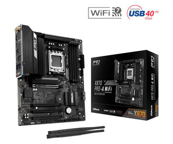 Asrock X870 PRO-A WIFI Amd X870 Socket Am5 Atx X870 PRO-A WIFI