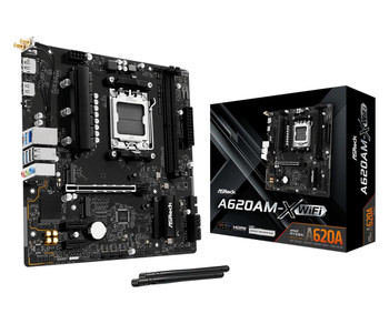 Asrock A620AM-X WIFI Amd A620A Socket Am5 Micro Atx A620AM-X WIFI