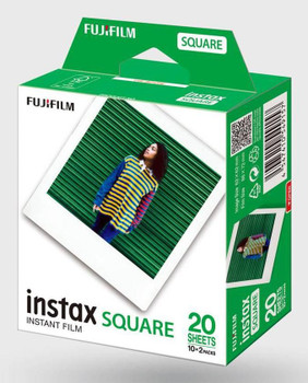 Fujifilm 16921634 Instax Square Film Instant 16921634