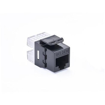 Belden CU-JU6BK WN UTP CAT6 Jack CU-JU6BK