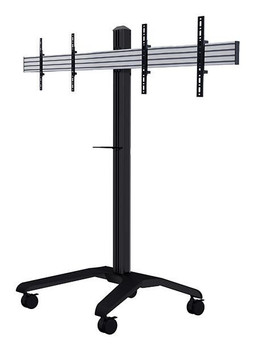 B-Tech BT8514/BB V2 Twin Screen VC Trolley with BT8514/BB V2