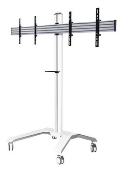 B-Tech BT8514/WW V2 Twin Screen VC Trolley with BT8514/WW V2