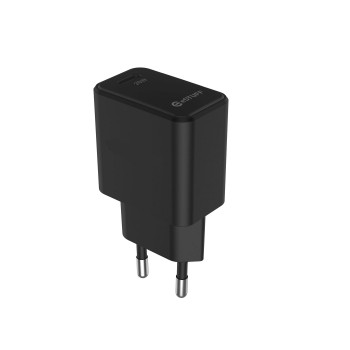 eSTUFF ES635029-BULK USB-C Charger EU PD 20W. 1 x ES635029-BULK