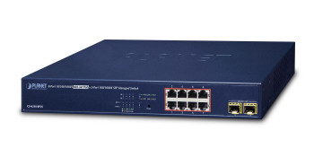 Planet GS-4210-8P2S IPv4/IPv6. 8-Port Managed GS-4210-8P2S