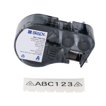 Brady M4C-1000-7425 Chemical Resistant Cryogenic M4C-1000-7425