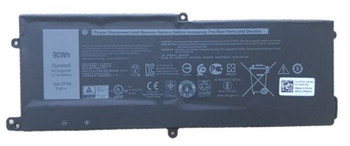 Dell 451-BCHX Battery. 90WHR. 6 Cell. 451-BCHX