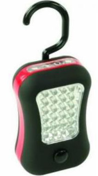 ANSMANN 1600-0045 Work Light Black. Red Led 1600-0045