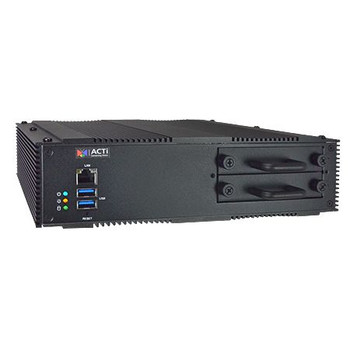 ACTi MNR-110 4ch 2-Bay Trans NVR 300 Mbps MNR-110